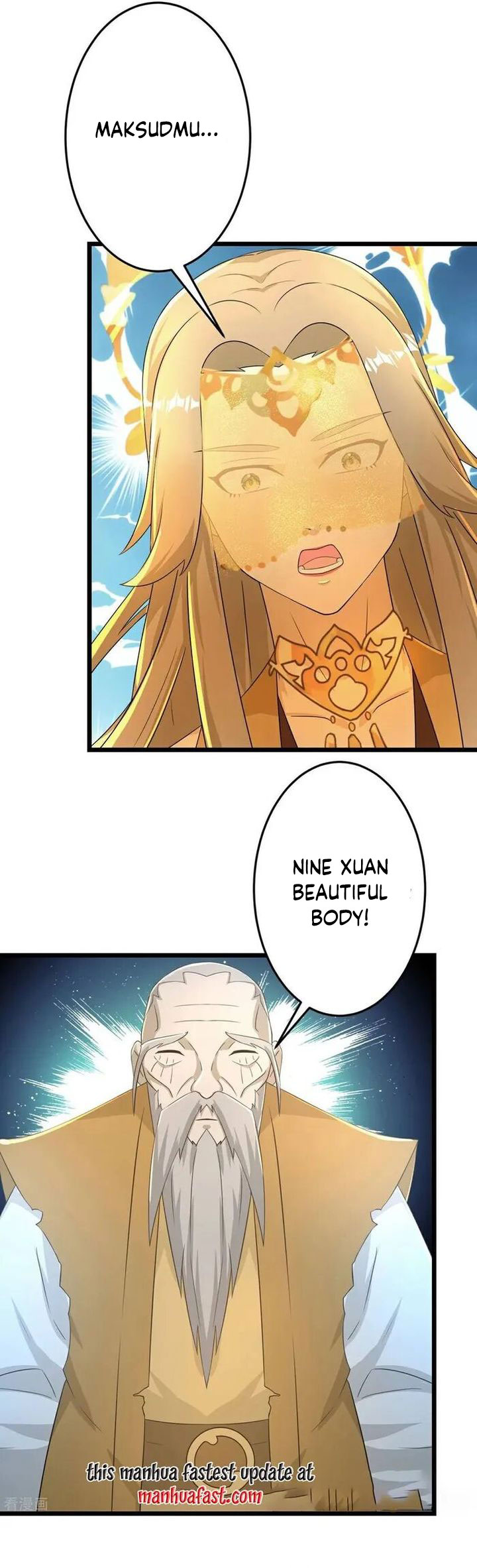 Against the Gods Chapter 680 Gambar 26